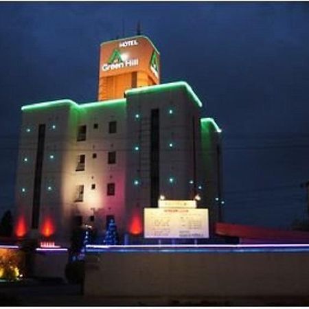 Hotel Green Hill Fukaja Kültér fotó
