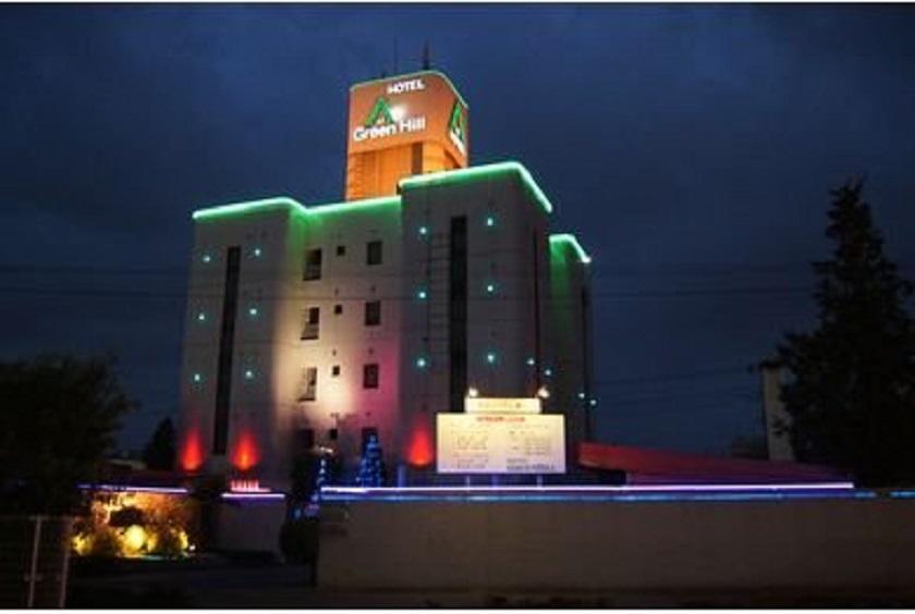 Hotel Green Hill Fukaja Kültér fotó